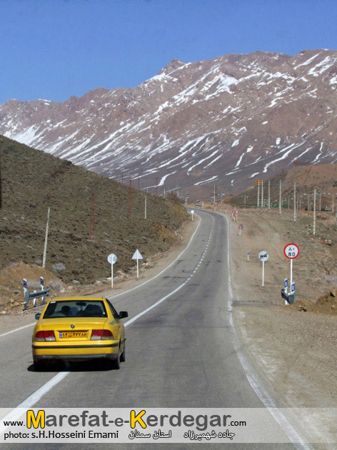 جاده مهدی شهر